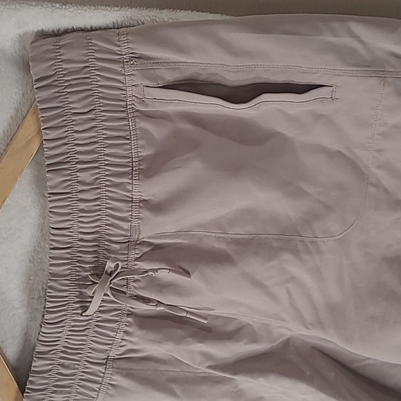 Item #3 XL Women's Nude Athletic Shorts - longer length. Like new! - Picture 2 of 4
